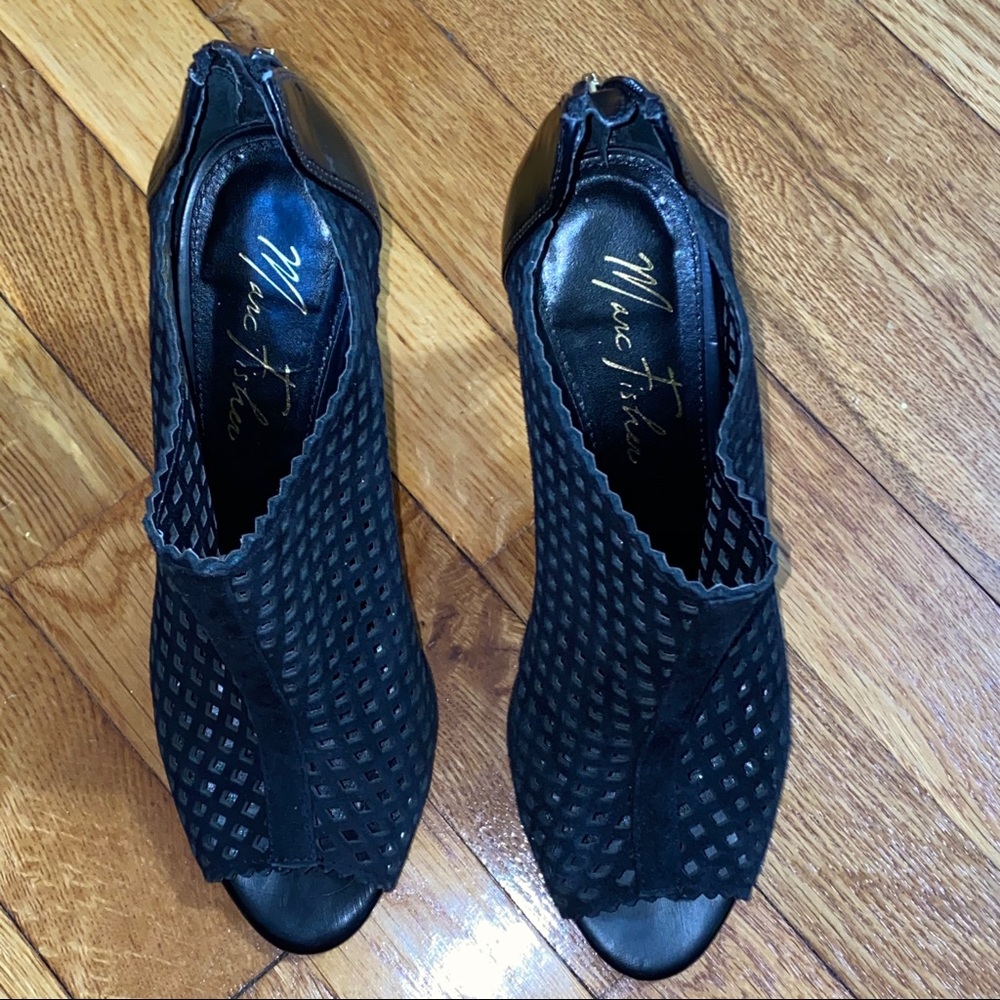 Marc Fisher Black Heels